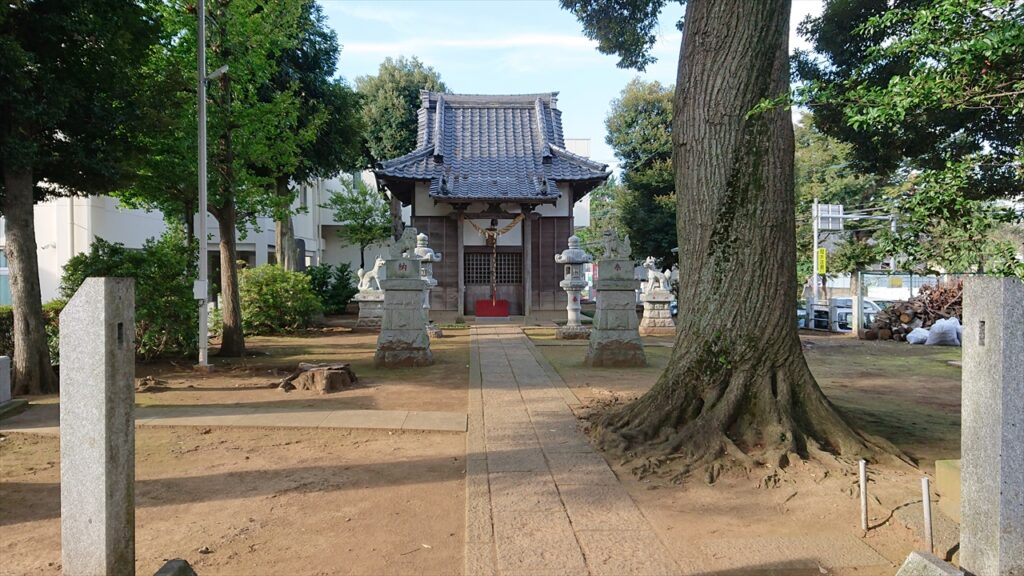 四号稲荷神社