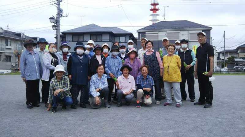 豊四季クラブ(グラウンドゴルフ同好会)