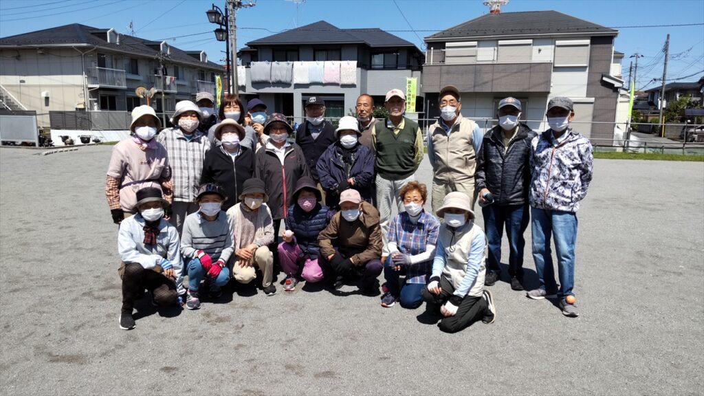 豊四季クラブ(グラウンドゴルフ同好会)