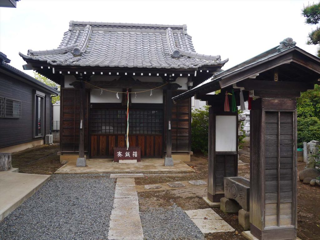 (一本松稲荷神社の社)